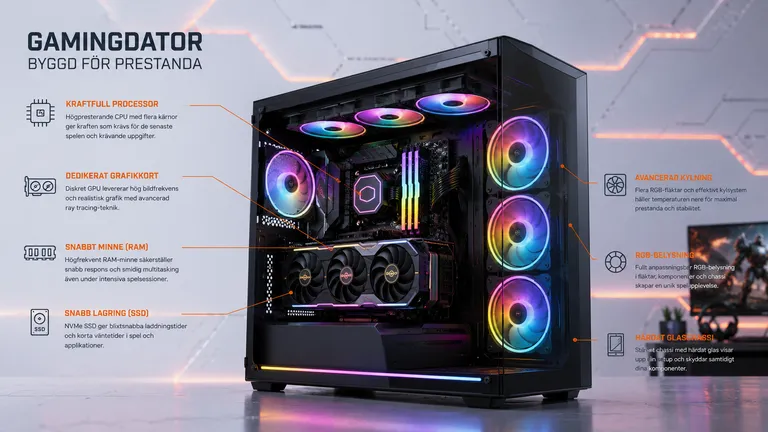 CPU-GPU-balans och 3D V-Cache - tekniken bakom processorvalet i en gamingdator 2026