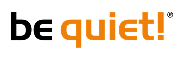 be quiet! logotyp