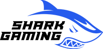 Shark Gaming logotyp