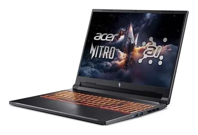Acer Nitro V 16 AI - Mellanklass Gaminglaptop 2026 - betyg 8.6/10