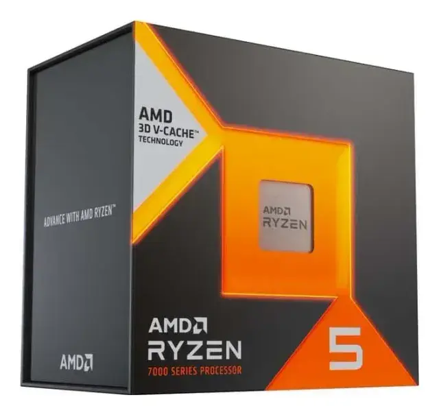 AMD Ryzen 5 7500X3D - Bästa budget-X3D Gamingprocessor 2026 - betyg 8.7/10