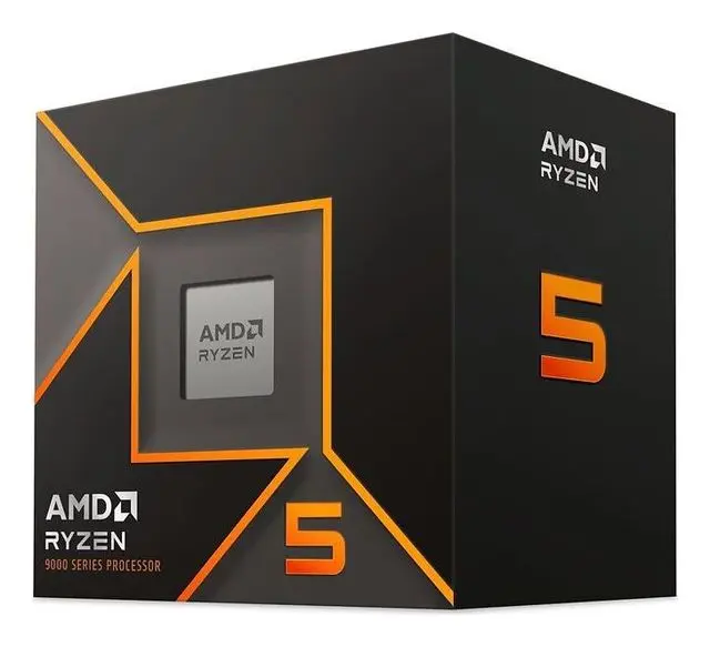 AMD Ryzen 5 9600X - Bästa budget Gamingprocessor 2026 - betyg 8.3/10