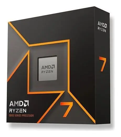 AMD Ryzen 7 9700X - Bästa non-X3D Gamingprocessor 2026 - betyg 8.6/10