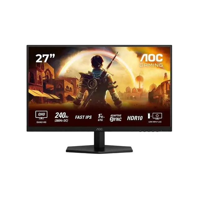 AOC Q27G42ZE - Mellanklass Gamingskärm 2026 - betyg 8.4/10