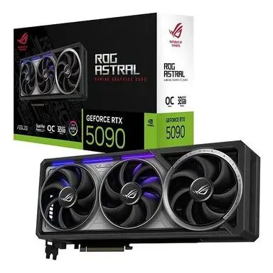 Asus ROG Astral GeForce RTX 5090 OC - Bäst i test
