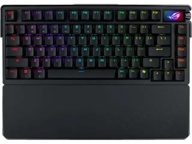 ASUS ROG Azoth Extreme - Bästa trådlösa Gamingtangentbord 2026 - betyg 9.5/10
