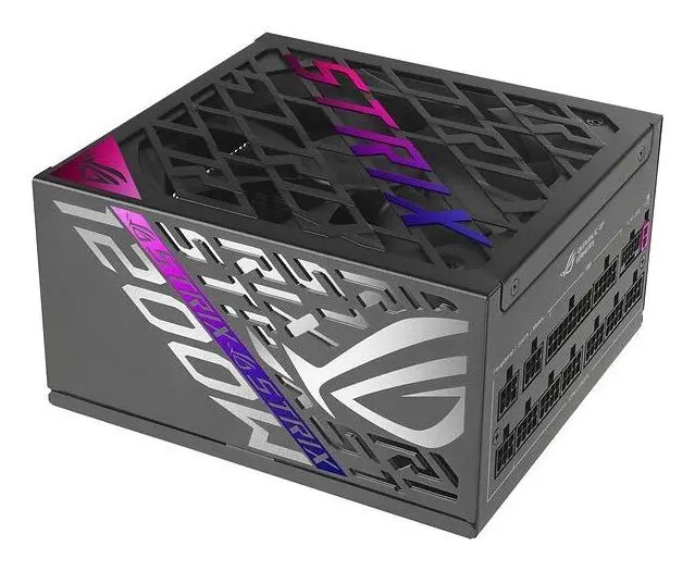 ASUS ROG Strix 1200W Platinum - Bäst i test Nätaggregat 2026 - betyg 9.4/10