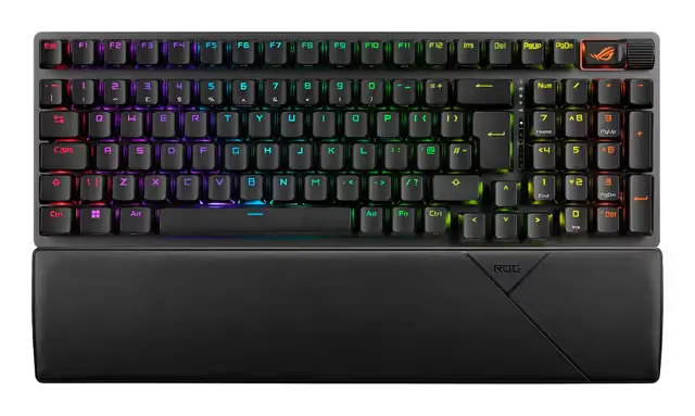 ASUS ROG Strix Scope II 96 Wireless - Mellanklass Gamingtangentbord 2026 - betyg 9.2/10
