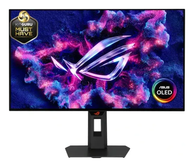 ASUS ROG Strix XG27AQWMG - Hög mellanklass Gamingskärm 2026 - betyg 9/10