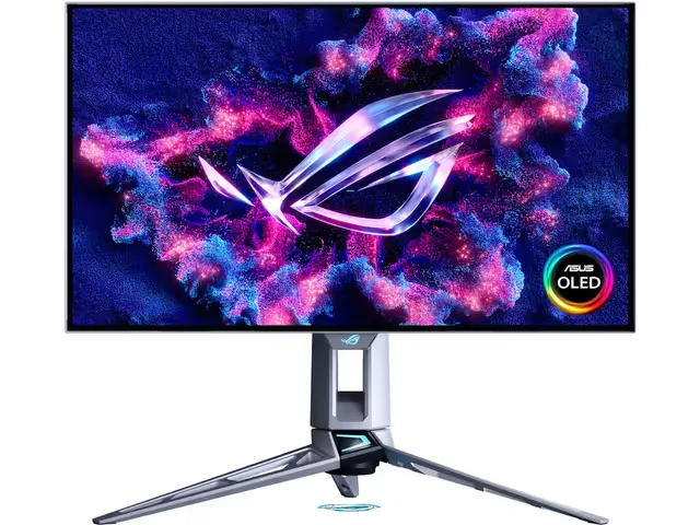 ASUS ROG Swift PG27AQWP-W - High-end Gamingskärm 2026 - betyg 9.4/10