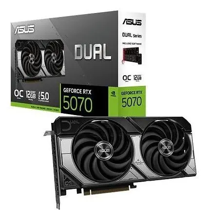 Asus Dual GeForce RTX 5070 OC - Mellanklass alternativ Grafikkort 2026 - betyg 8.6/10