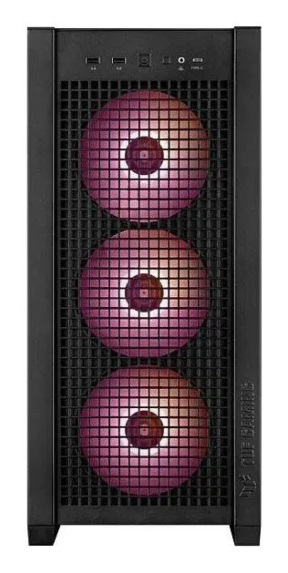 ASUS TUF Gaming GT302 ARGB - Mellanklass datorchassi 2026 - betyg 9/10