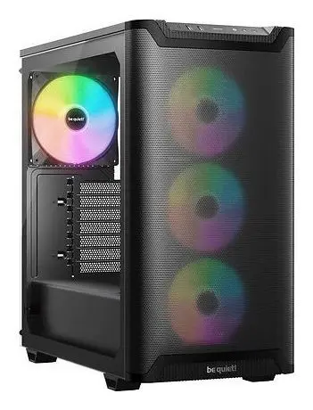 be quiet! Pure Base 501 LX - Mellanklass alternativ datorchassi 2026 - betyg 8.8/10
