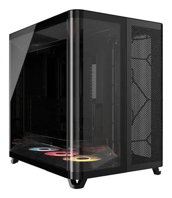 Corsair AIR 5400 RS-R ARGB - Bäst i test datorchassi 2026 - betyg 9.4/10