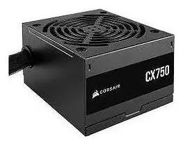 Corsair CX750 - Budget alternativ Nätaggregat 2026 - betyg 8.2/10