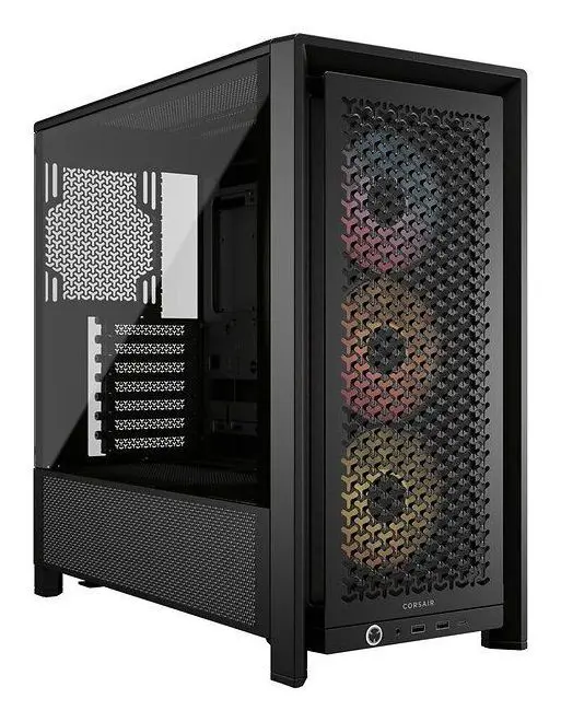 Corsair Frame 4000D RS ARGB - Mellanklass alternativ datorchassi 2026 - betyg 8.7/10