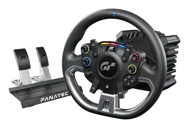 Fanatec Gran Turismo DD Pro - High-end gamingratt 2026 - betyg 9/10