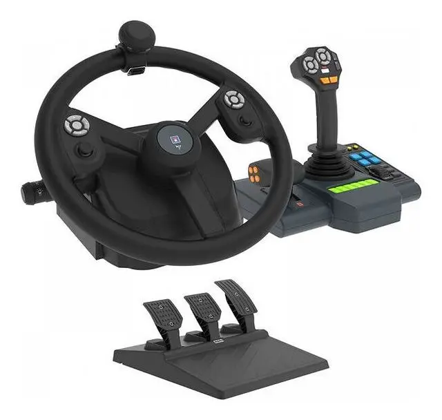 Hori Farming Vehicle Control System - Special: Jordbruk gamingratt 2026 - betyg 7.4/10