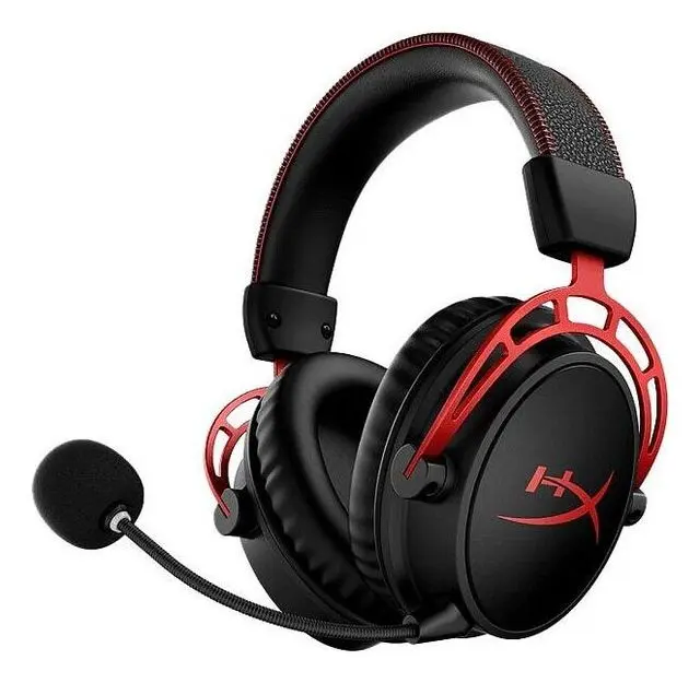 HyperX Cloud Alpha Wireless - Mellanklass Gamingheadset 2026 - betyg 8.9/10