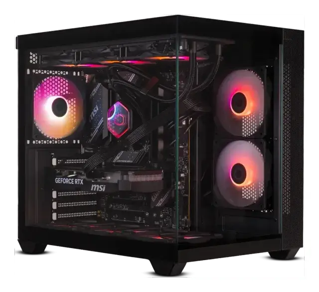Inet System G50 - Mellanklass budget Gamingdator 2026 - betyg 8.4/10