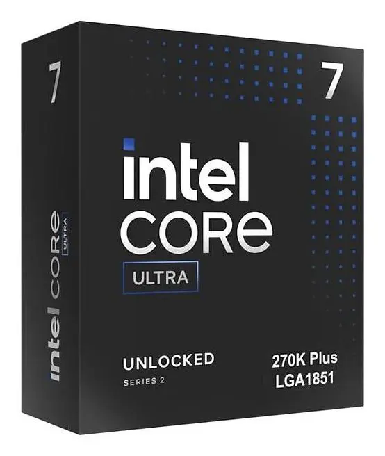Intel Core Ultra 7 270K Plus - Intel high-end Gamingprocessor 2026 - betyg 8.9/10