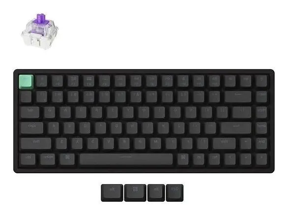 Keychron K2 HE QMK - Mellanklass gamingtangentbord 2026 - betyg 9/10