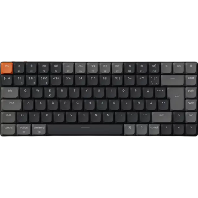 Keychron K3 V3 RGB - Mellanklass alternativ Gamingtangentbord 2026 - betyg 8.4/10
