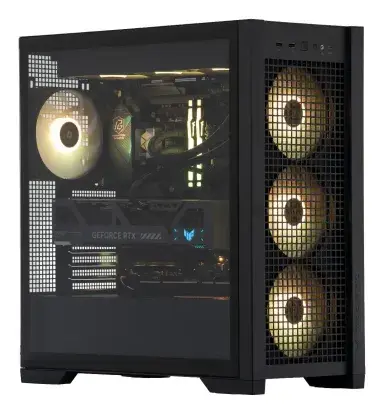 Komplett-PC Epic Gaming a370 RGB - RTX 5090 Edition - Bäst i test