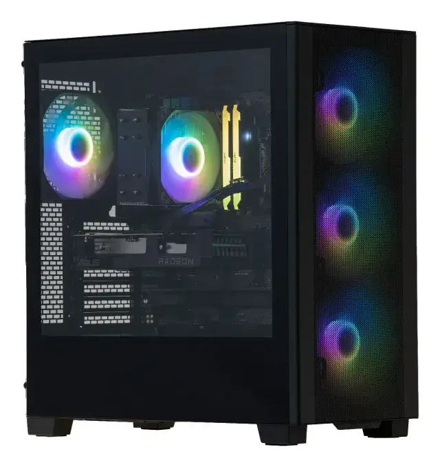 Komplett-PC Advanced Gaming a136 RGB - Mellanklass budget gamingdator 2026 - betyg 8.3/10