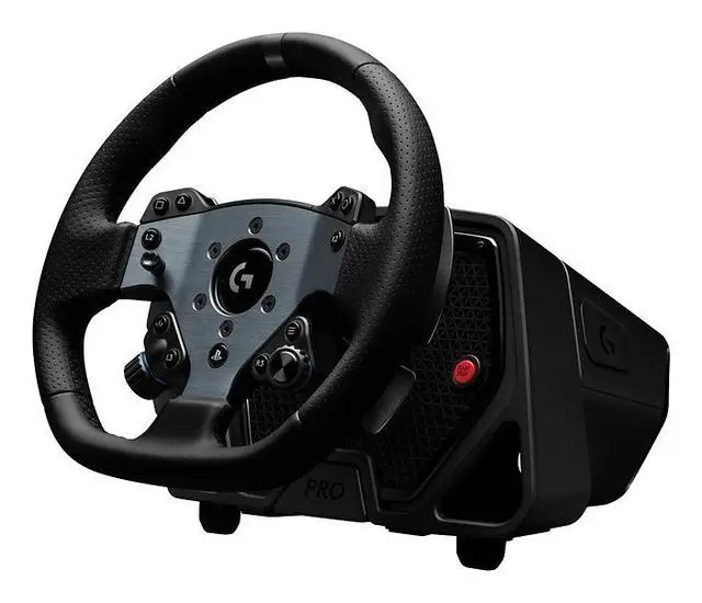 Logitech G Pro Racing Wheel - Bäst i test gamingratt 2026 - betyg 9.4/10