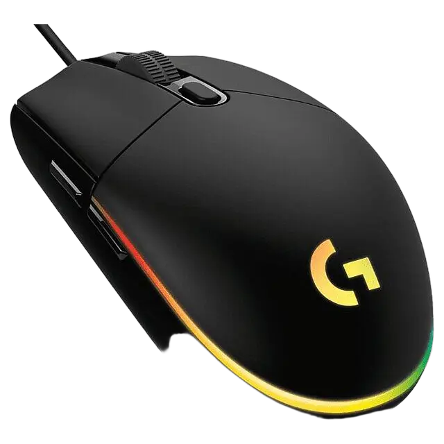 Logitech G203 Lightsync - Budget alternativ Gamingmus 2026 - betyg 7.4/10