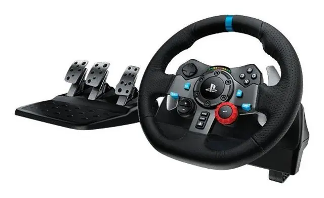 Logitech G29 / G920 Driving Force - Bästa budget gamingratt 2026 - betyg 7.9/10