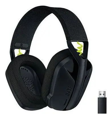 Logitech G435 Lightspeed - Bästa budget Gamingheadset 2026 - betyg 8.3/10