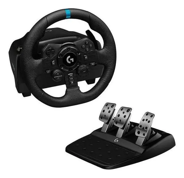 Logitech G923 TrueForce - Mellanklass gamingratt 2026 - betyg 8.2/10