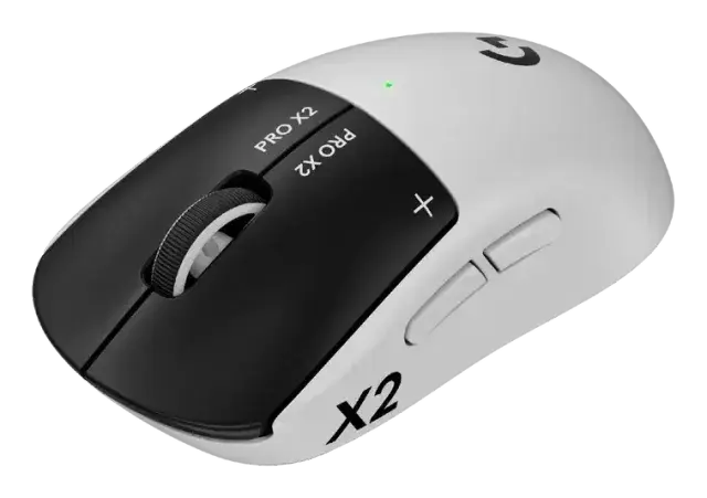 Logitech G Pro X2 Superstrike - Bäst i test Gamingmus 2026 - betyg 9.7/10