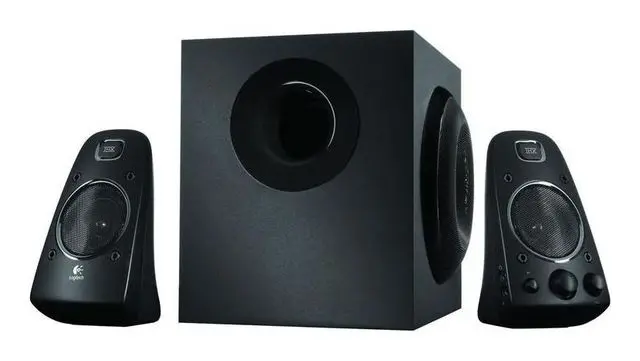 Logitech Z623 - Mellanklass Datorhögtalare 2026 - betyg 8.6/10