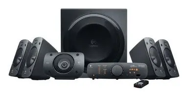 Logitech Z906 - Bäst i test