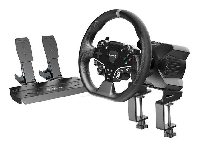 Moza R3 Simulator - Bästa Xbox-DD gamingratt 2026 - betyg 8.4/10