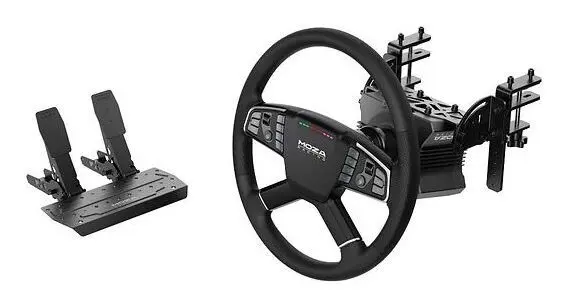 MOZA Trucking Bundle - Special: Lastbil gamingratt 2026 - betyg 8.3/10