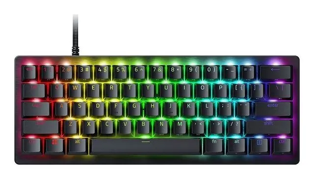 Razer Huntsman V3 Pro Mini - Bästa 60% gamingtangentbord 2026 - betyg 9/10