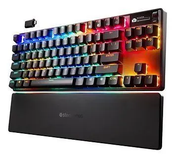 SteelSeries Apex Pro TKL Gen 3 Wireless - Bäst trådlöst gamingtangentbord 2026 - betyg 9.3/10