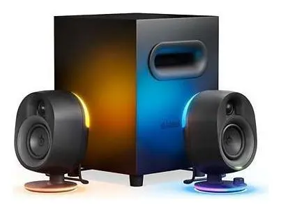 SteelSeries Arena 7 - High-end Datorhögtalare 2026 - betyg 8.8/10