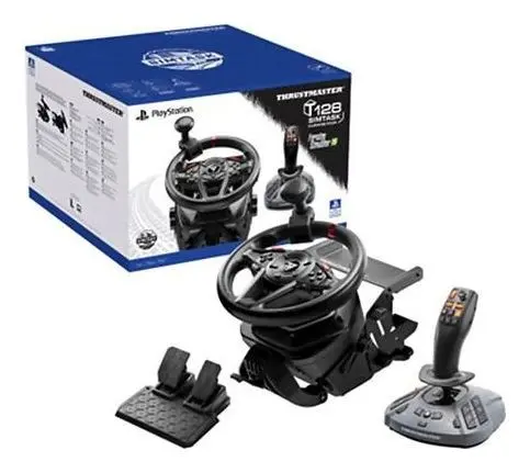 Thrustmaster T128-P SimTask Farming Pack - Special: Jordbruk gamingratt 2026 - betyg 7.8/10