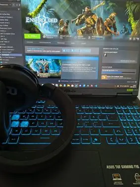 Bosses egen gaming-setup